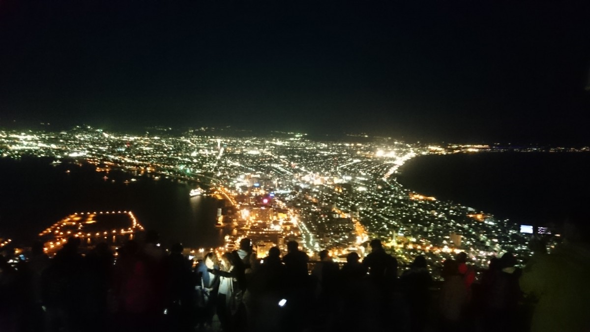 函館山の夜景